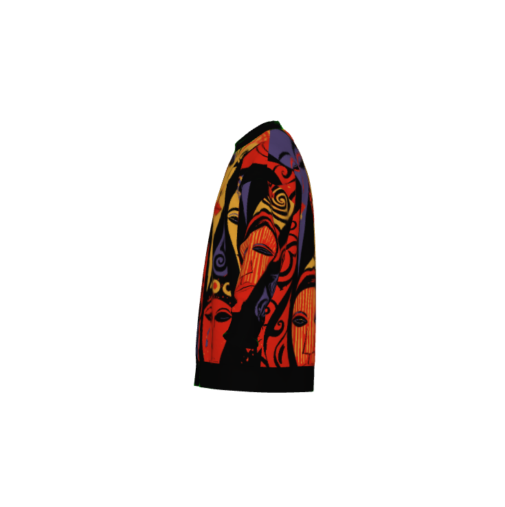 The Masks Afrocentric Crewneck Sweater - Xtreme Shopper
