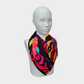 The Mask Silk Habotai Square Scarf