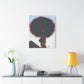 I Am That Chick Afrocentric Black Woman Abstract Fantasy Art Canvas Wall Print - Xtreme Shopper