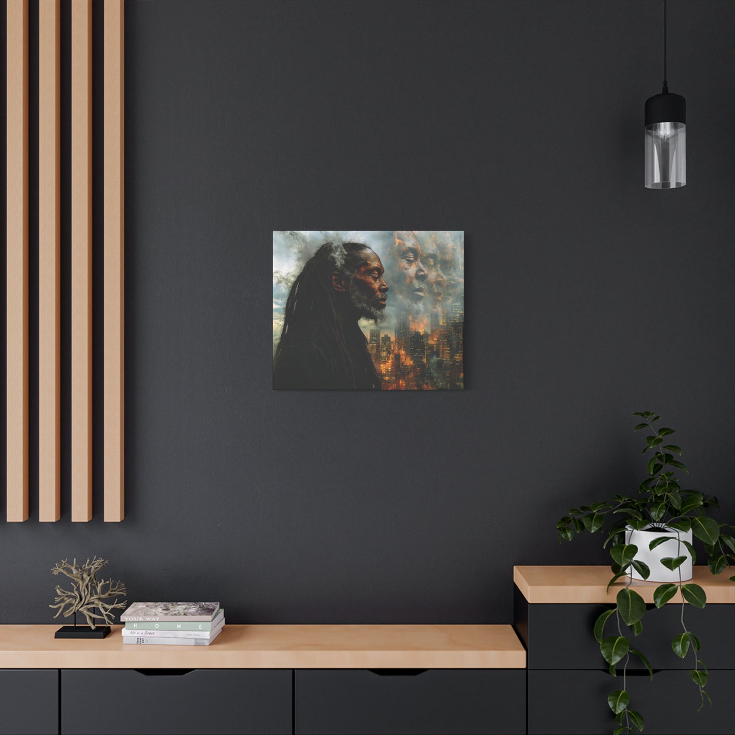Canvas Wall Print - We Remember Black Art