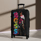 Boss Chick Black Woman Art Hardshell Hardside Lockable Spinner Suitcase Luggage