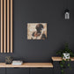 The Breakthrough Black Woman Art Canvas Wall Print