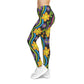 Daisies Are Forever Floral Printed Yoga Pants Leggings