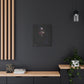 The Look Black Woman Abstract Artwork Canvas Wall Print