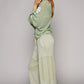 POL Boho Elastic Waistband Wide Leg Pants with Drawstring - Xtreme Shopper