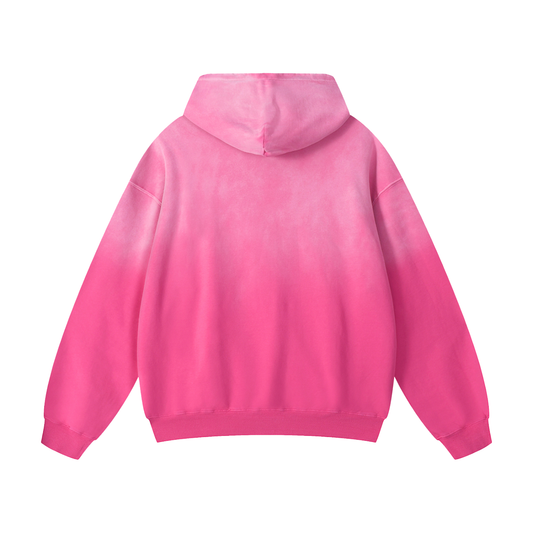 I Haz An Ice Cream Cat Graphic Art Heavyweight Sunfade Unisex Streetwear Oversized Hoodie