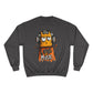 Cats Love and Music Pet Lover Art Streetwear Champion Sweatshirt - Xtreme Shopper