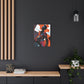 Fashion Is King Afrocentric Black Art Canvas Wall Print