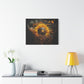 New Beginnings Afrocentric Black Art Canvas Wall Print