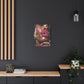 Let Me Tell You A Secret Afrocentric Black Woman Art Canvas Wall Print