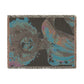 Everything About Me Black Woman Art Woven Throw Blanket