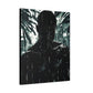 Rainy Days Aren't That Bad Afrocentric Black Man Art Canvas Wall Print