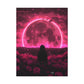 It Rises in the East Afrocentric Black Woman Abstract Art Canvas Wall Print
