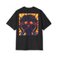 Anxiety It's In My Head Streetwear Statement Unisex Heavyweight Cotton Oversized T-Shirt