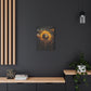 New Beginnings Afrocentric Black Art Canvas Wall Print