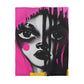 Oversized Thoughts Abstract Black Art Microfiber Duvet Cover