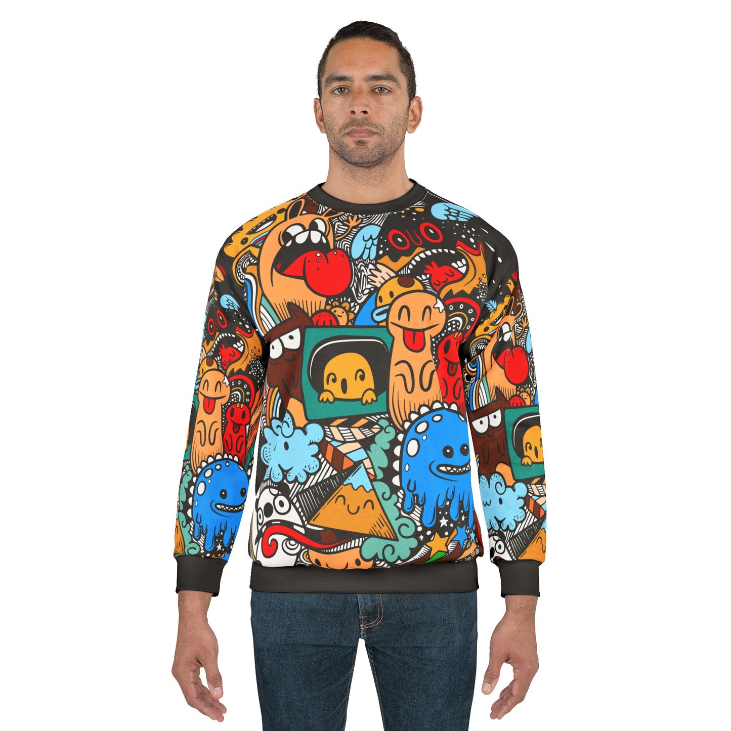 Monster Mash Athleisure Sweatshirt