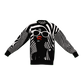 In Black and White Afrocentric Black Woman Crewneck Sweater