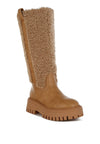 Lapland Fur Detail Calf Length Boots - Xtreme Shopper