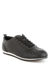 Odaya Studded Real Soft Leather Sneakers - Xtreme Shopper