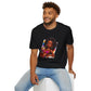 Vacation Vibes Black Doll Meme Retro 90s Attitude Portrait Novelty Unisex T-Shirt