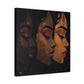 Shades Of Beauty Black Woman Art Canvas Wall Print - Xtreme Shopper