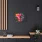 Everything is Beautiful Afrocentric Black Woman Art Canvas Wall Print