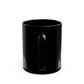 Morning Vibes Afrocentric Black Woman Art Coffee Mug