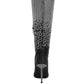 Orymple Shiny Rhinestone Studded Calf Boots - Xtreme Shopper