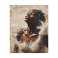 The Breakthrough Black Woman Art Canvas Wall Print