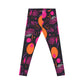 Geo Splash Printed Yoga Pants Leggings