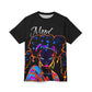 Mood Black Anime  Statement Trendy Streetwear Unisex Graphic Tee T-Shirt