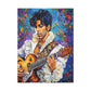Prince The Artist Afrocentric Black Man Art Canvas Wall Print
