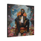 SurrealFlyism Afrocentric Black Man Art Canvas Wall Print