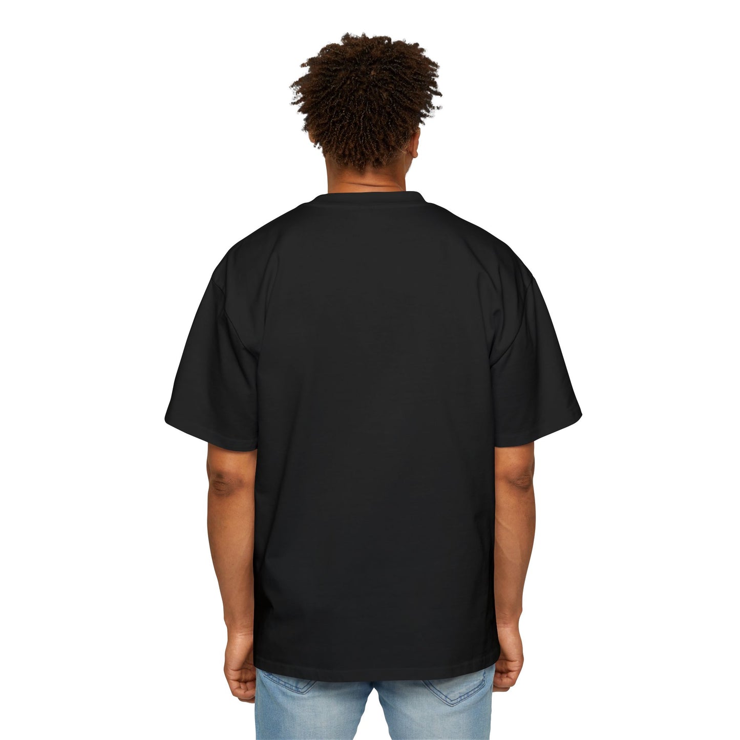 We Thinking About It Streetwear Unisex Heavyweight Cotton Oversized T-Shirt