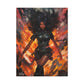 You Gonna Learn Today Gamer Fantasy Abstract Black Woman Artwork Canvas Wall Print - Xtreme Shopper