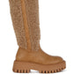 Lapland Fur Detail Calf Length Boots - Xtreme Shopper