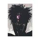I Know You See Me Afrocentric Black Woman Abstract Art Canvas Wall Print