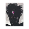 I Know You See Me Afrocentric Black Woman Abstract Art Canvas Wall Print