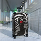 In Black And White Black Woman Art Hardshell Hardside Lockable Spinner Suitcase