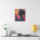 Manifest It Afrocentric Black Woman Art Canvas Wall Print - Xtreme Shopper