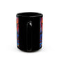 Club Trio Black Art Coffee Mug