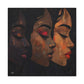 Shades Of Beauty Black Woman Art Canvas Wall Print - Xtreme Shopper