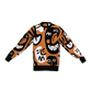 Crazy Chuckles Abstract Art Crewneck Sweater - Xtreme Shopper