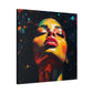 The Rapture Black Woman Abstract Artwork Canvas Wall Print