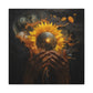 New Beginnings Afrocentric Black Art Canvas Wall Print
