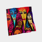 The Mask Silk Habotai Square Scarf