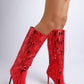 Sitarah Sequin Embellished Stiletto Long Boots - Xtreme Shopper
