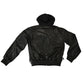 Trendy Leather Bomber Moto Jacket