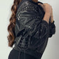 Trendy Leather Bomber Moto Jacket